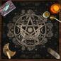 Preview: Hochwertige Altar Decke für Tarot und Esoterik