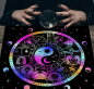 Preview: Tarot - Altar Decke 75cm Preview: Tarot - Altar Decke 75cm