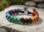 Preview: Chakra Premium Edelstein-Armband