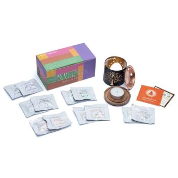 Preview: Aromafume Weißer Salbei Räucher-Set