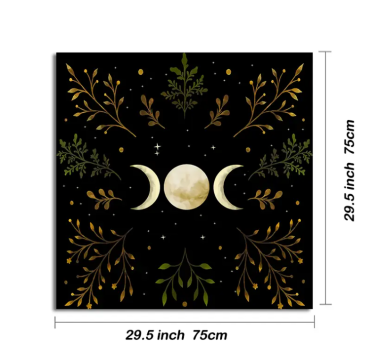 Mond Decke