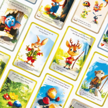 50 Entdeckerkarten – Achtsame Natur-Suchspiele für Kinder