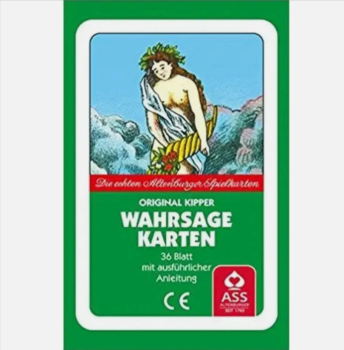 Original Kipper Wahrsagekarten – Klassisches Kartenset zur Zukunftsdeutung