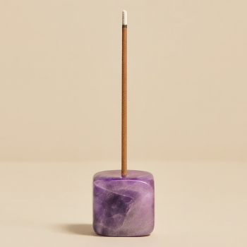 Amethyst Räucherstäbchenhalter