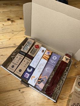 Esoterik Räucherbox