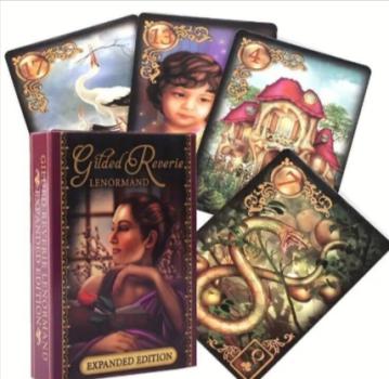 Begleitbuch Gilded Reverie Lenormand - dt. Übersetzung