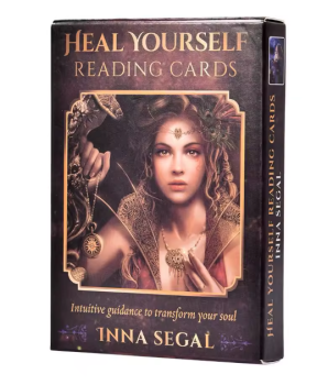 Heal Yourself Reading Cards von Inna Segal – Spirituelle Karten für Selbstheilung und persönliche Entwicklung