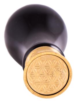 Preview: Dekoratives Siegel Set Blume des Lebens