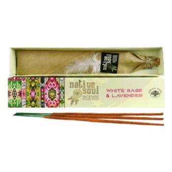 Preview: Detailaufnahme der natürlichen Duft-Räucherstäbchen