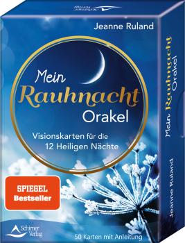 Zeitkarten Deck Oracle mit spirituellen Orakel Karten auf Deutsch von Manoja-Esoterik