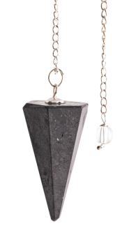 Schungit-Pendel – Schutz, Erdung & klare Intuition