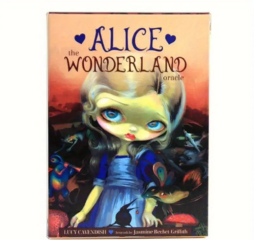 Alice the Wonderland Oracle – 70 spirituelle Orakel Karten inspiriert von Alice im Wunderland