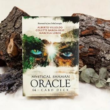 Begleitbuch Mystical Shaman Oracle deutsche Übersetzung