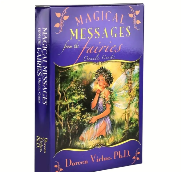 Magical Messages from the Fairies – Oracle Cards