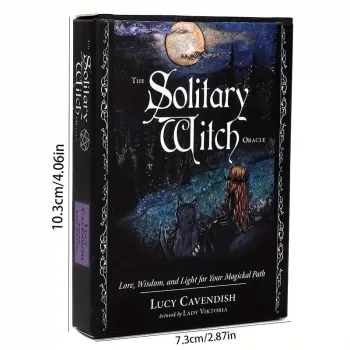 Die Einsame Hexe "Solitary Witch" – Tarotkarten