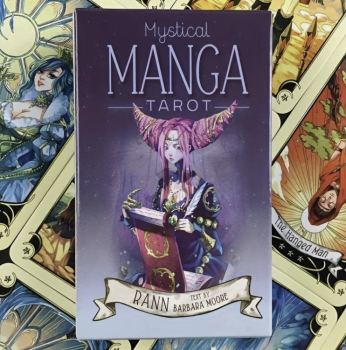 Begleitbuch Mystical Manga Oracle deutsche Übersetzung