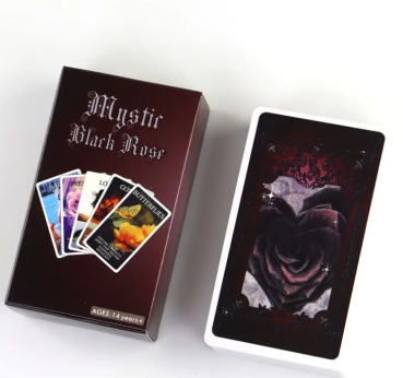 Mystic Black Rose – Tarotkarten für Klarheit und persönliche Einsicht