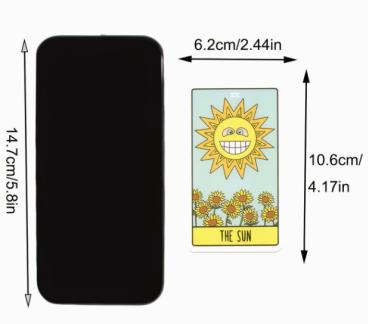 Tarotkarten Bunt