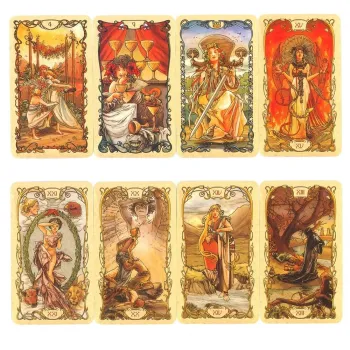 Preview: Mucha Tarot