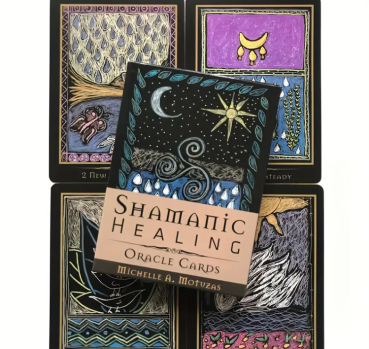 Begleitbuch Shamanic Healing Tarot deutsche Übersetzung
