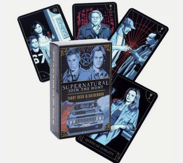 Begleitbuch Supernatural - Übernatürliche Karten - Tarotkarten - dt. Übersetzung