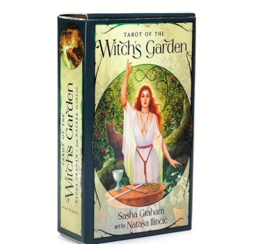 Tarot of the Witch’s Garden – Magisches Tarot-Deck mit zauberhaften Illustration