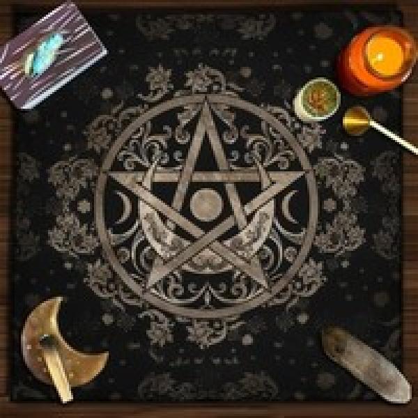 Hochwertige Altar Decke für Tarot und Esoterik