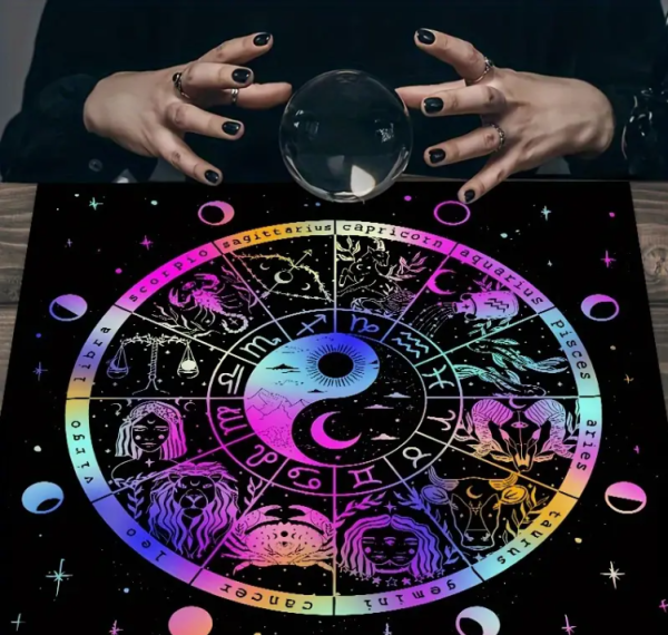 Tarot - Altar Decke 75cm Tarot - Altar Decke 75cm