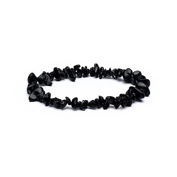 Armband schwarzer Tourmalin Armband schwarzer Tourmalin