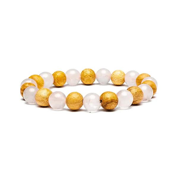 Palo Santo & Rosenquarz Armband Palo Santo & Rosenquarz Armband