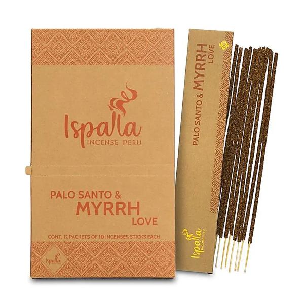 Ispalla Palo Santo & Myrrhe Räucherwerk Ispalla Palo Santo & Myrrhe Räucherwerk