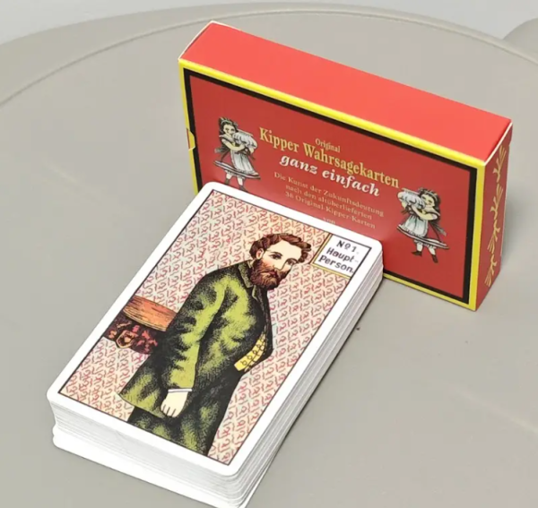 Kipper-Wahrsagekarten
