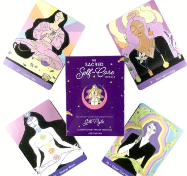 Self-Care Oracle - Begleitbuch, dt. Übersetzung