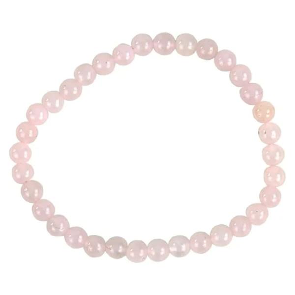 Rosenquarz Perlen Armband Rosenquarz Perlen Armband