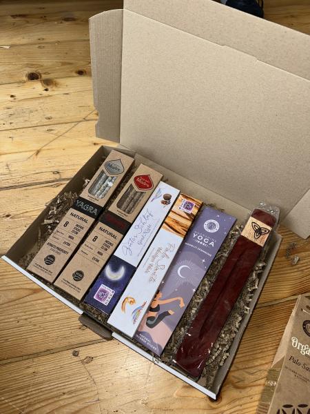 Esoterik Räucherbox