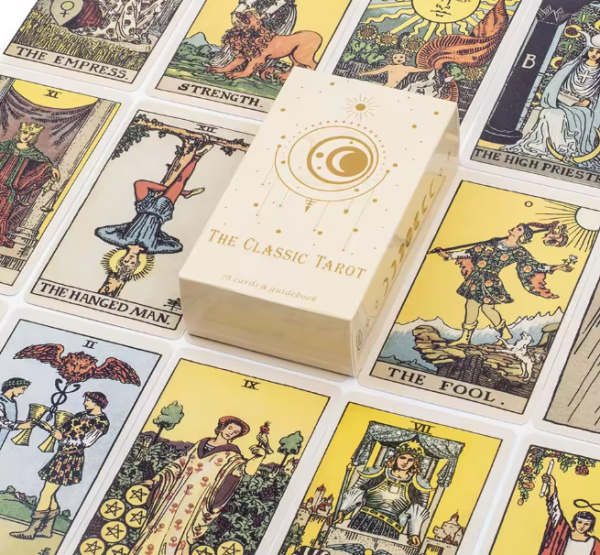 The Classic Tarot – 78 Karten & Guidebook