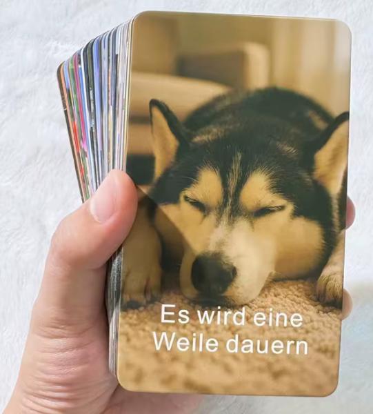 Zeitkarten Deck - Oracle - deutsch