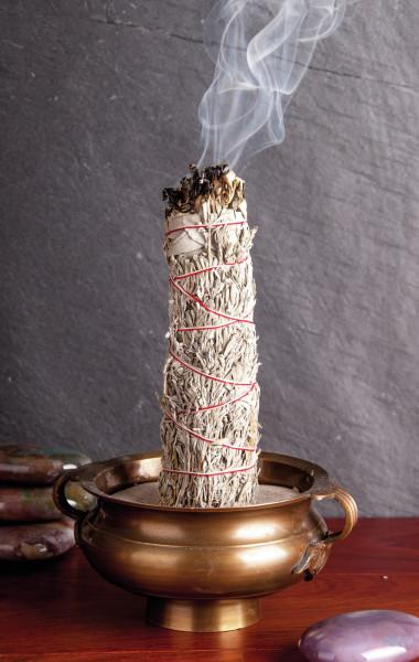 Smudge Stick – Weißer Salbei & Wüstensalbei (ca. 22 cm) Smudge Stick – Weißer Salbei & Wüstensalbei (ca. 22 cm)
