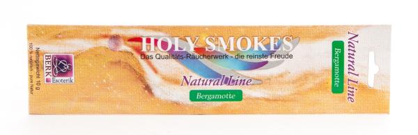 Holy Smokes Natural Line – Bergamotte