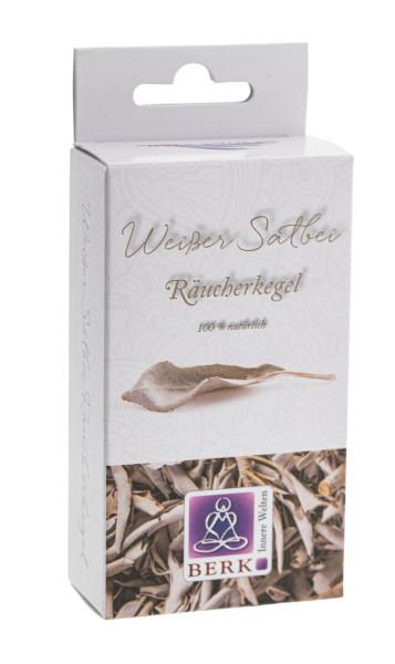 Räucherpyramide Weißer Salbei ehren Räucherpyramide Weißer Salbei ehren