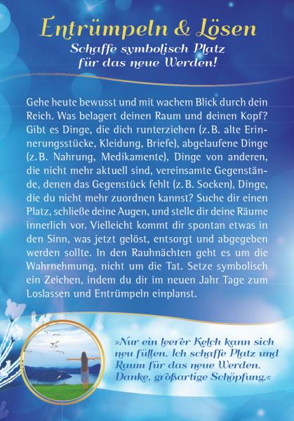 Mein Rauhnacht-Orakel – Visionskarten für die 12 Heiligen Nächte Mein Rauhnacht-Orakel – Visionskarten für die 12 Heiligen Nächte
