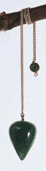 Pendel Moosachat mit Panzerkette Pendel Moosachat mit Panzerkette