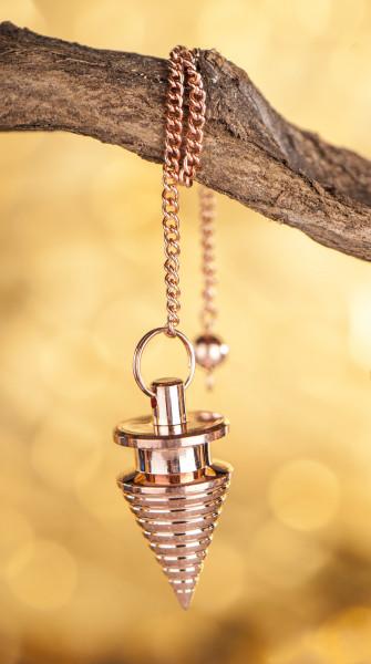 Rillenpendel – Messing