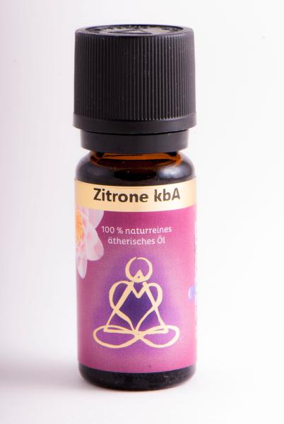 Zitronenöl bio – 100 % naturreines ätherisches Ö