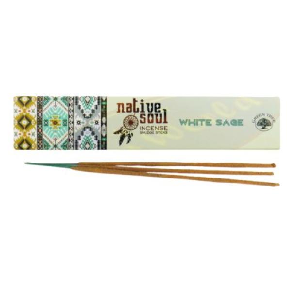 Räucherstäbchen Native Soul mit White Sage Duft Räucherstäbchen Native Soul mit White Sage Duft
