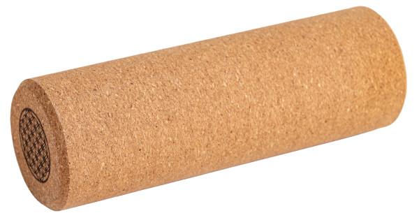 Faszienrolle aus natürlichem Kork zur Muskelentspannung und Massage