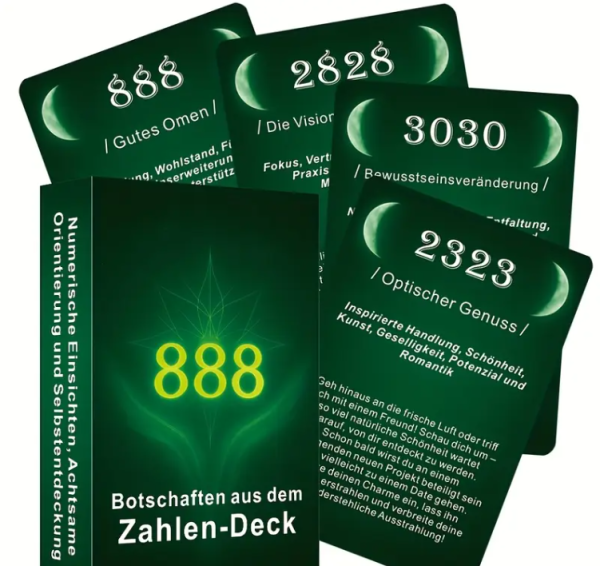 Zahlen-Decks