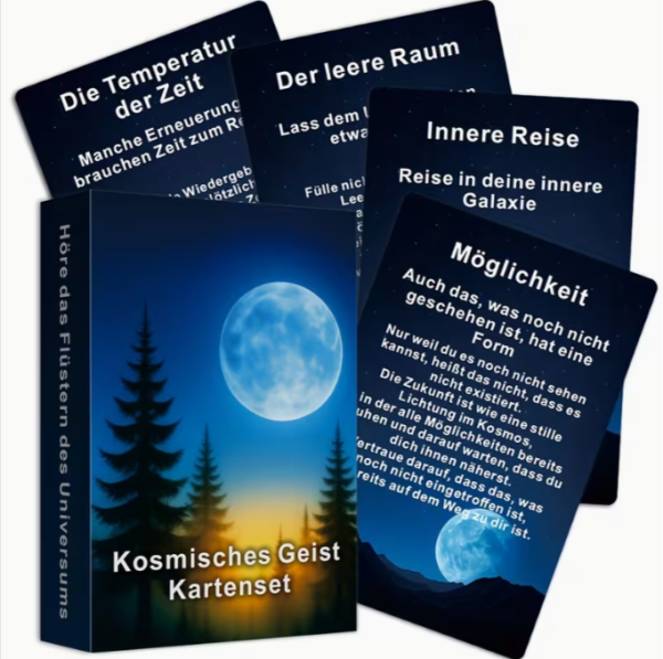 Kosmisches Geist Kartenset