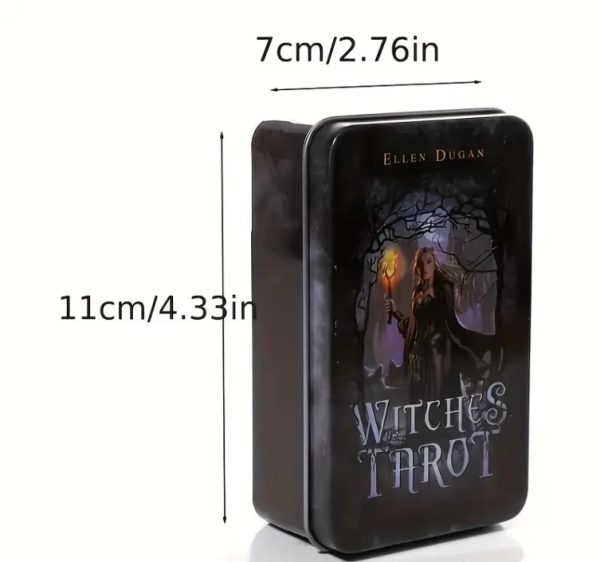 Witch’s Tarot mit beiliegender Anleitung