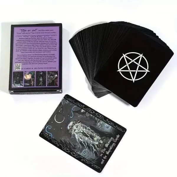 Die Einsame Hexe "Solitary Witch" – Tarotkarten Die Einsame Hexe "Solitary Witch" – Tarotkarten